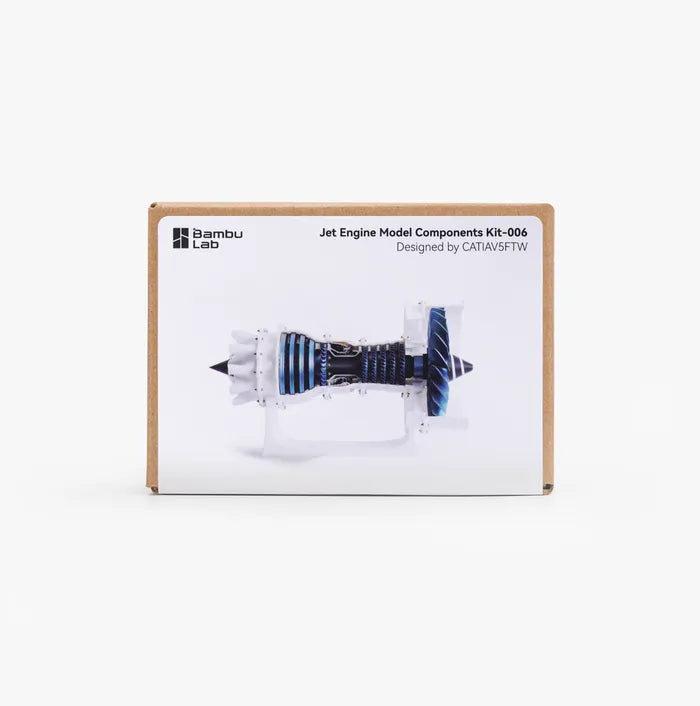 مجموعة نموذج محرك نفاث Jet Engine Kit Collection