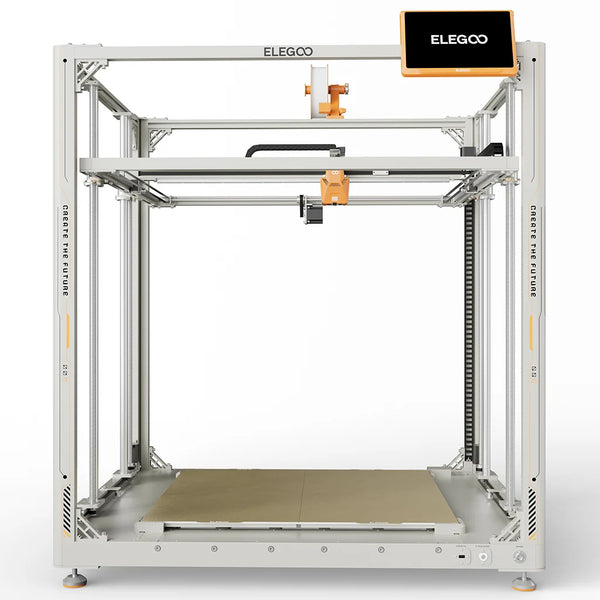 الطابعة ثلاثية الأبعاد العملاقة Elegoo OrangeStorm Giga حجم طباعة 80×80×100 سم