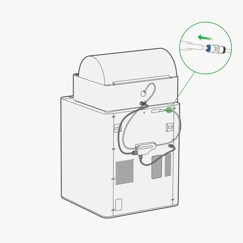 X1/P1 Bambu Lab PTFE Tube Connector