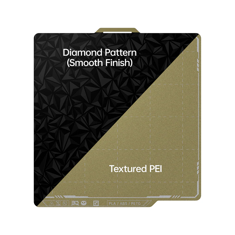 منصة الطباعة BIQU Panda مزدوجة الأوجه PEI/PEO لطابعات بامبو لاب P1P/P1S/X1C/A1