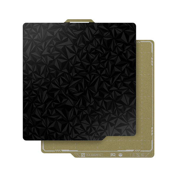 منصة الطباعة BIQU Panda مزدوجة الأوجه PEI/PEO لطابعات بامبو لاب P1P/P1S/X1C/A1