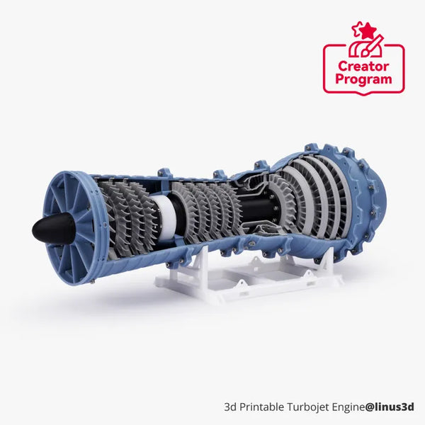 مجموعة نموذج محرك نفاث Jet Engine Kit Collection