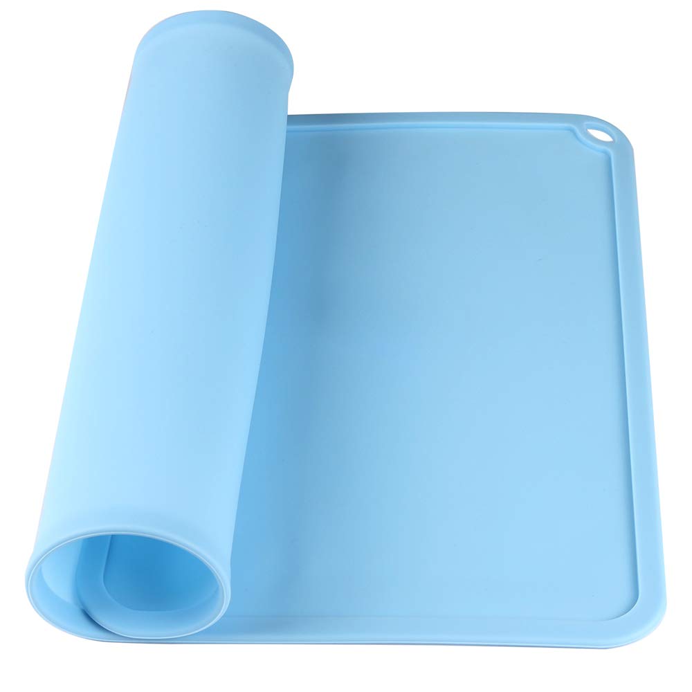 بساط سليكوني حراري عازل مانع للإنسكاب Silicone Thermal Spill-Proof Mat