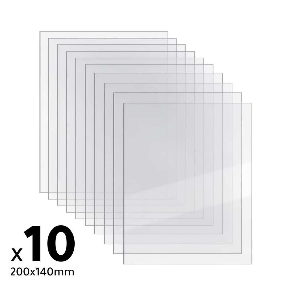 الطبقة الشفافة الخاصة بطابعات الرزن FEP Film مقاس 200x140 مم (حزمة عدد 10)