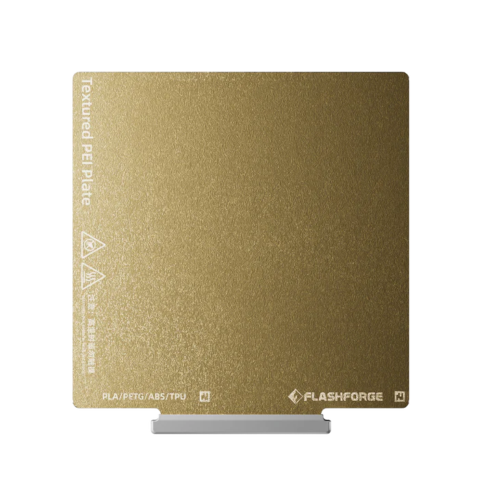 منصة الطباعة ذات النقش PEI Textured Build Plate for Flashforge AD5X