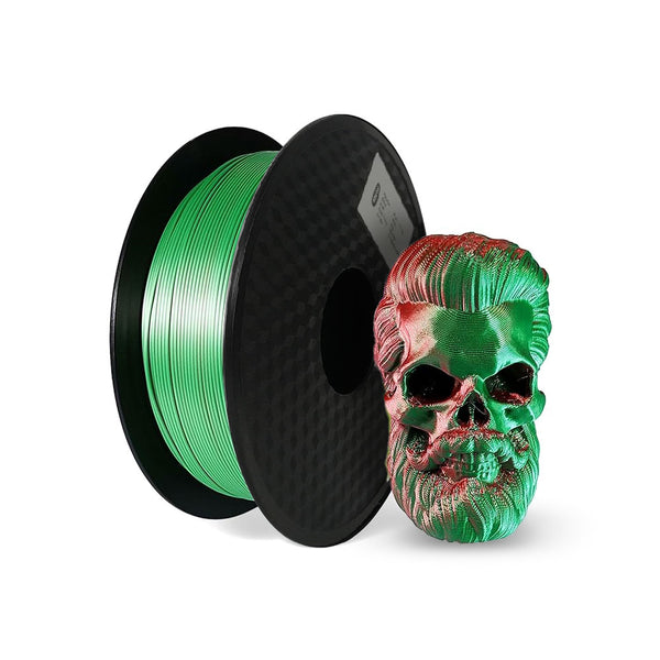 فلمنت الطباعة ثلاثية الأبعاد ثنائي اللون - Dual Color 3D Printing PLA Filament