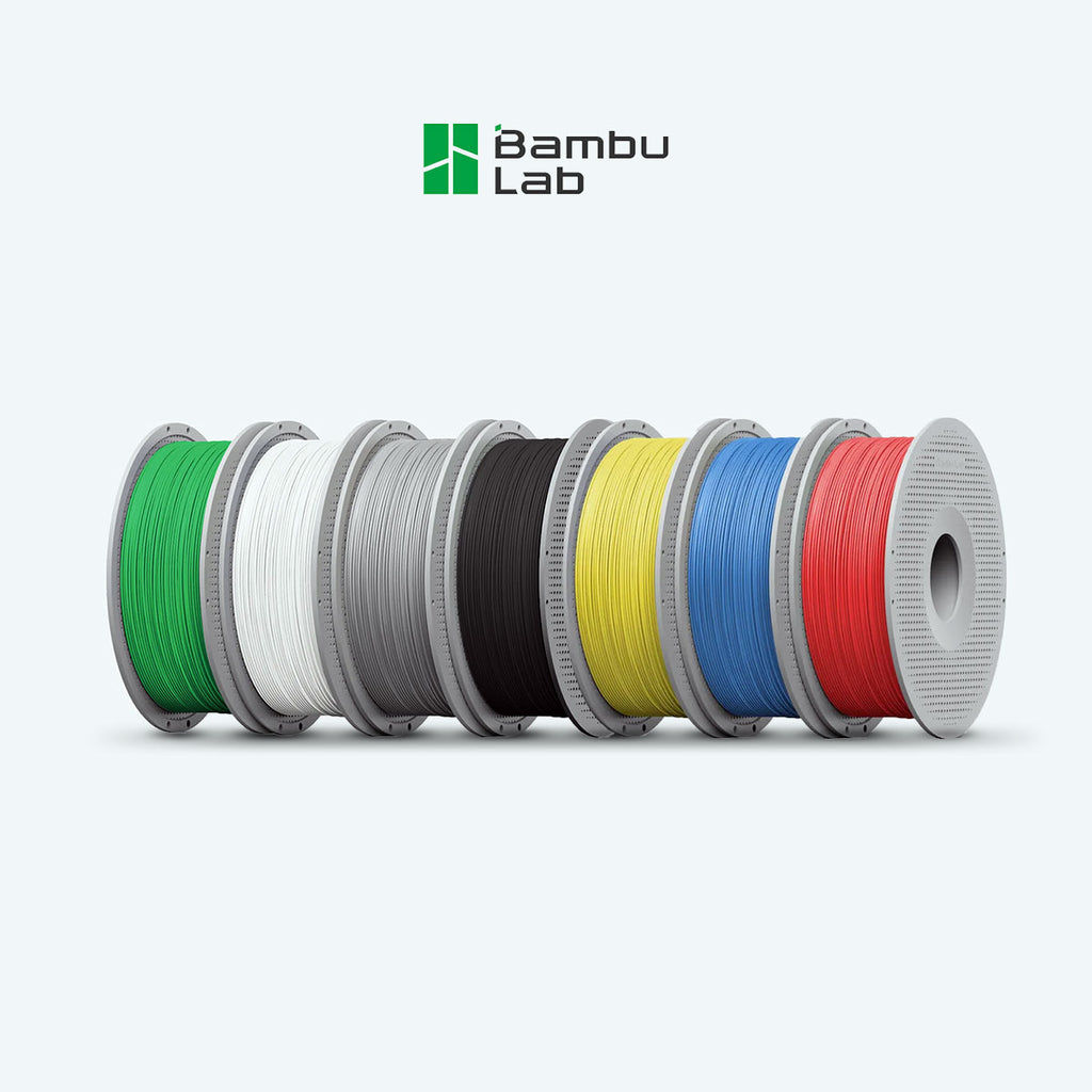 فلمنت بامبو Bambu PLA Filament (مع بكرة)
