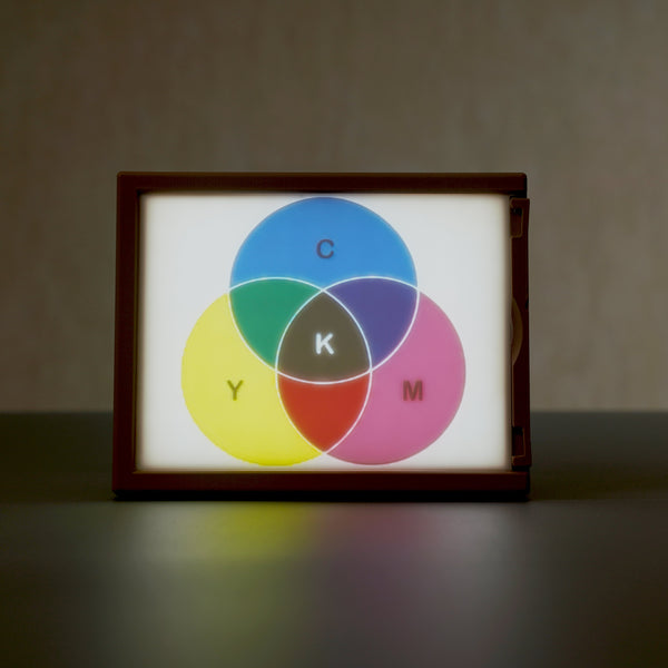 حزمة فلمنت Bambu PLA CMYK للطباعة الضوئية (Lithophane) 4 بكرات فلمنت