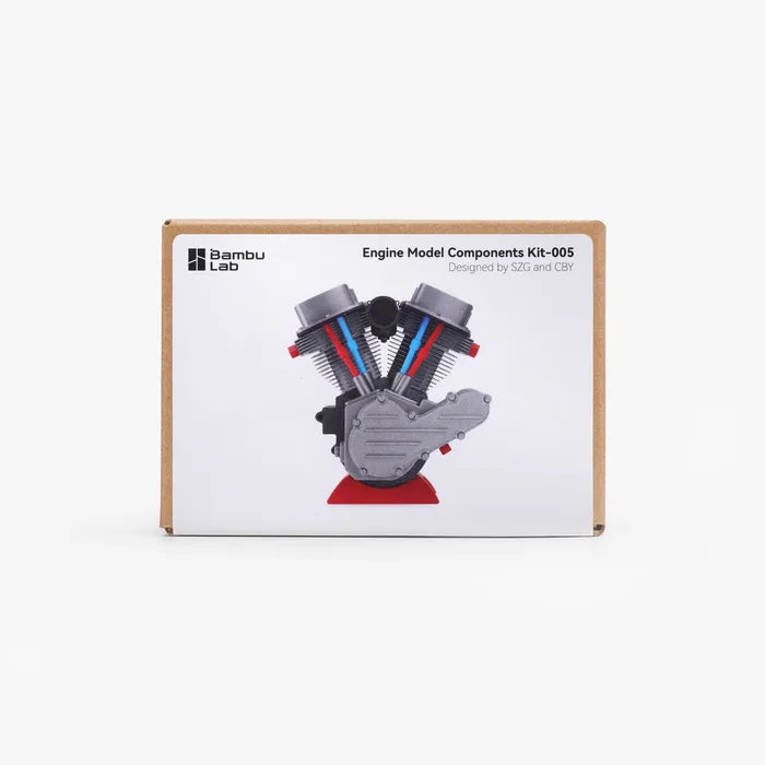 مجموعة أجزاء نموذج محرك Engine Model Components Kit