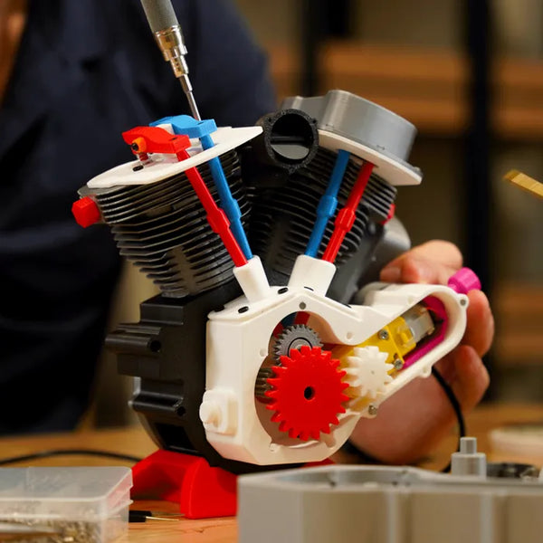 مجموعة أجزاء نموذج محرك Engine Model Components Kit