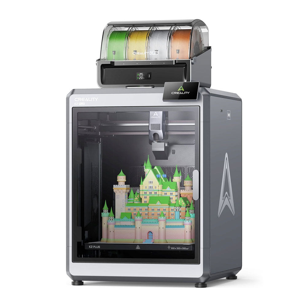 Creality K2 Plus Combo - طباعة متعددة الألوان بحجم كبير 35×35×35 سم