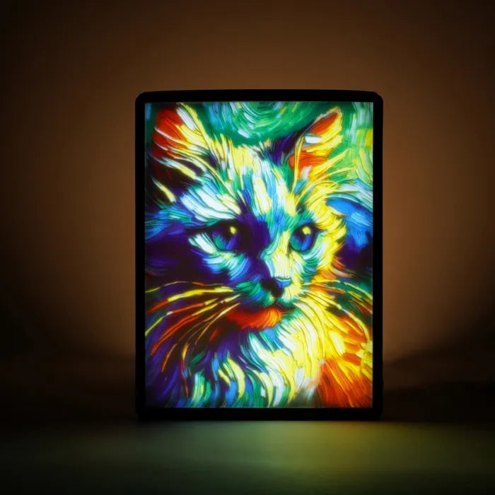 مجموعة الإضاءة الخلفية للّيثوفين Lithophane LED Backlight Kit