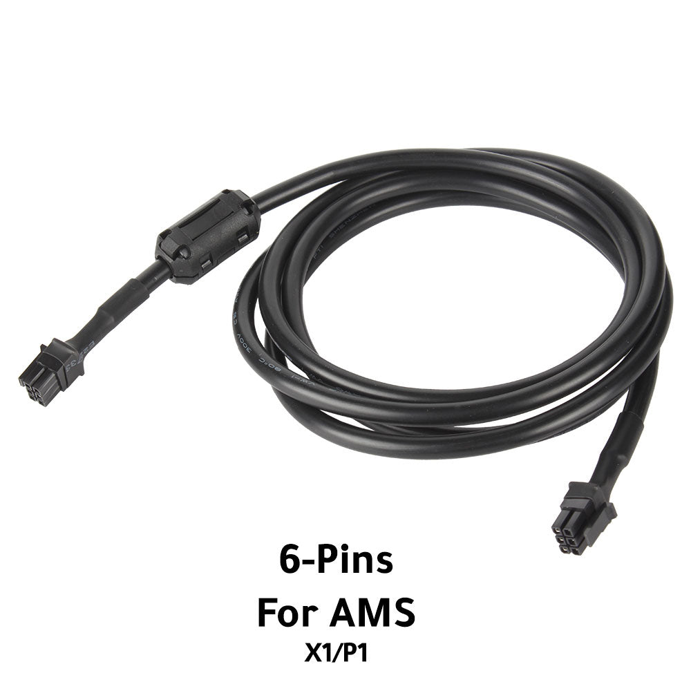 كابل لطابعات بامبو لاب Bambu Lab AMS/AMS lite Cable الطول 1.5 متر
