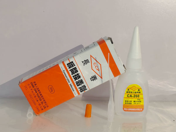 صمغ سريع الالتصاق CA-260 Super Glue for 3D Models