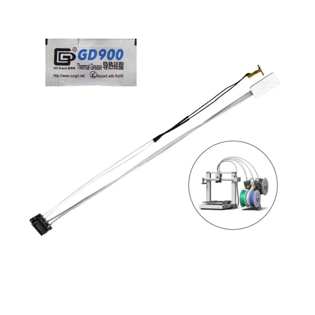 مجموعة هيتر وترمستور للطابعات Heater 80W + Thermistor set A1 / A1 mini