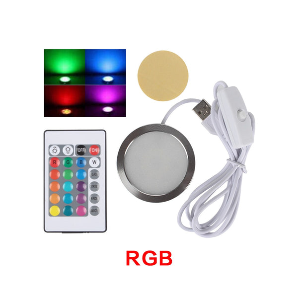 مجموعة أنارة مصباح ملونة LED Lamp Kit