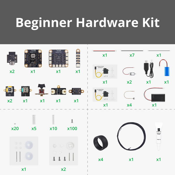 مجموعة  Bambu Lab Beginner CyberBrick