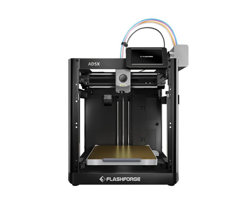 طابعة Flashforge AD5X ثلاثية الأبعاد متعددة الألوان، عالية السرعة