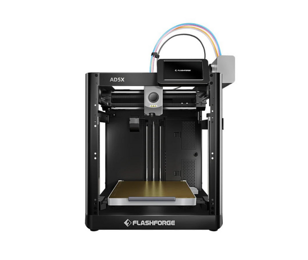 طابعة Flashforge AD5X ثلاثية الأبعاد متعددة الألوان، عالية السرعة