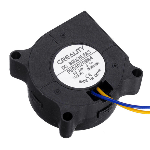 مروحة نافخة لتبريد المطبوعات (24V Blower Fan 4020) للطابعات CR-10S