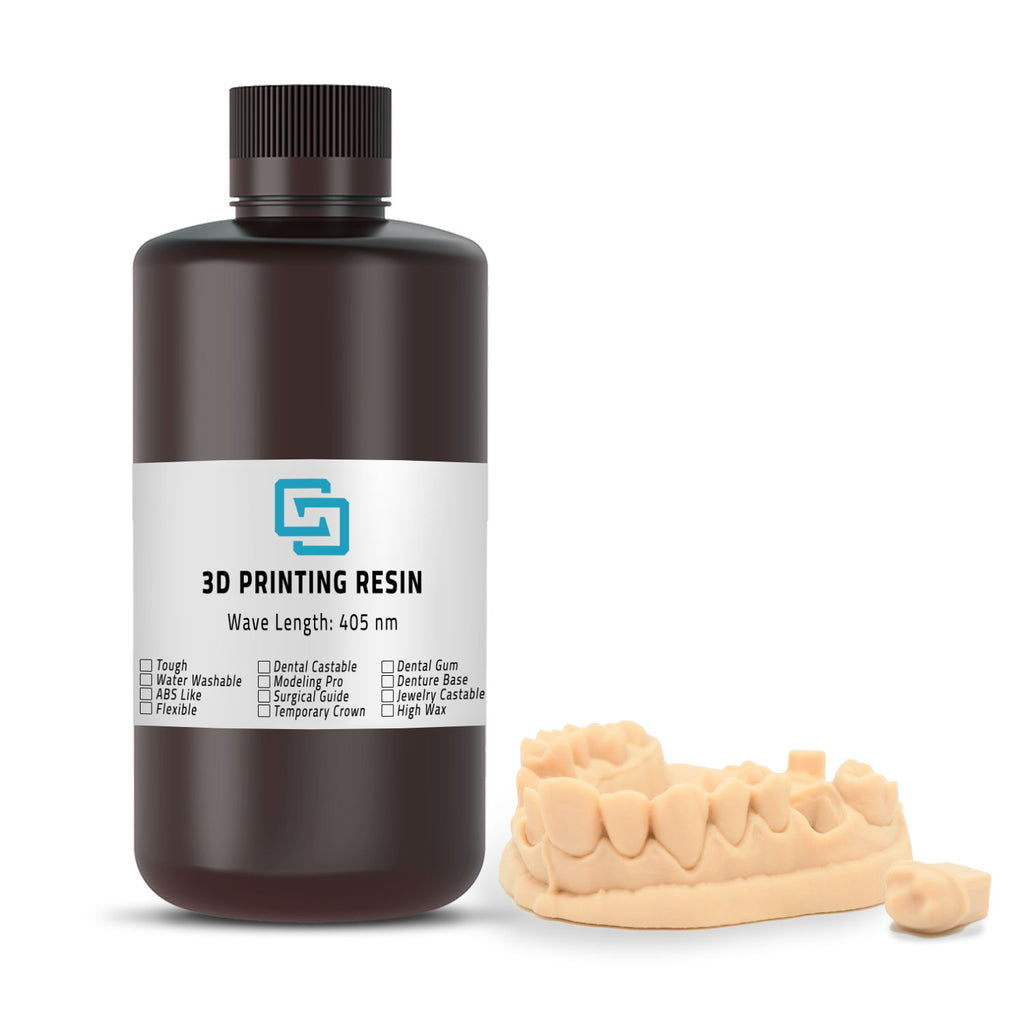 رزين الطباعة ثلاثية الأبعاد القياسيTough Resin